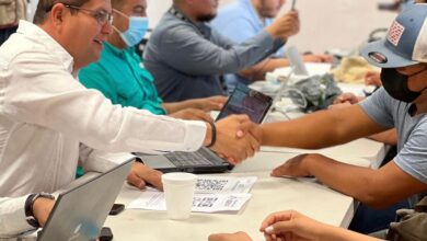 Actualmente se lleva a cabo la entrega de 3,764 tarjetas del Banco del Bienestar, correspondientes a nuevos registros en el estado.