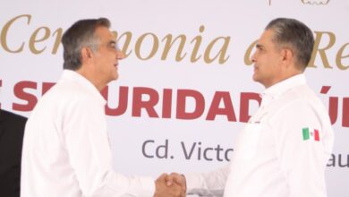 El Gobernador Américo Villarreal llamó a los elementos de la Guardia Estatal a redoblar esfuerzos en materia de seguridad con la llegada del nuevo mando a la Secretaría de Seguridad Pública.