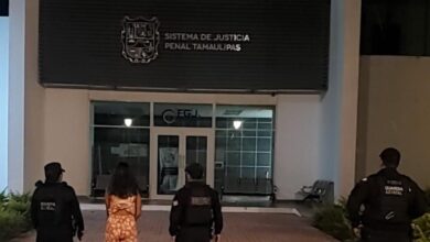La menor fue localizada caminando desorientada a la altura del kilómetro 190 de la carretera Federal 80 El Mante- Huizache.