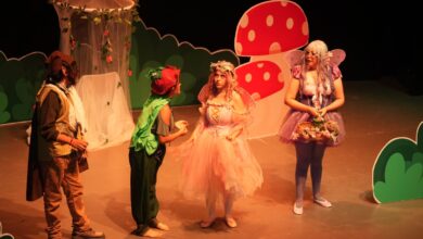 La Universidad Autónoma de Tamaulipas (UAT) presentó con gran éxito la obra “Hadas y trols del jardín”, a cargo del Grupo de Teatro Universitario de la Dirección de Cultura y Arte UAT.
