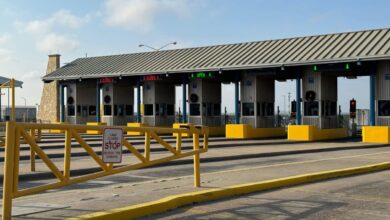 puente tres de Nuevo Laredo