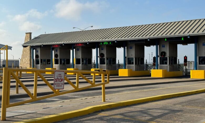 puente tres de Nuevo Laredo