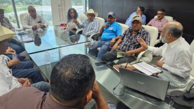 Aunque durante la reunión se ofreció acceso a insumos, programas de capacitación, asesoría técnica y financiamiento para proyectos estratégicos, los productores de sorgo mantienen los bloqueos.