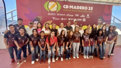 El Torneo NORCECA de Voleibol de Playa Ciudad Madero 2025, se llevará a cabo del 11 al 14 de julio.