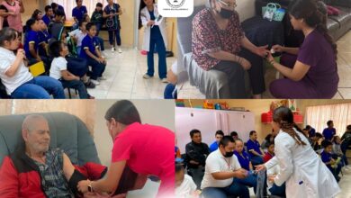 Alumnos y docentes de la Facultad de Medicina, ofrecen diversos servicios gratuitos de salud y atención a grupos vulnerables y adultos mayores.