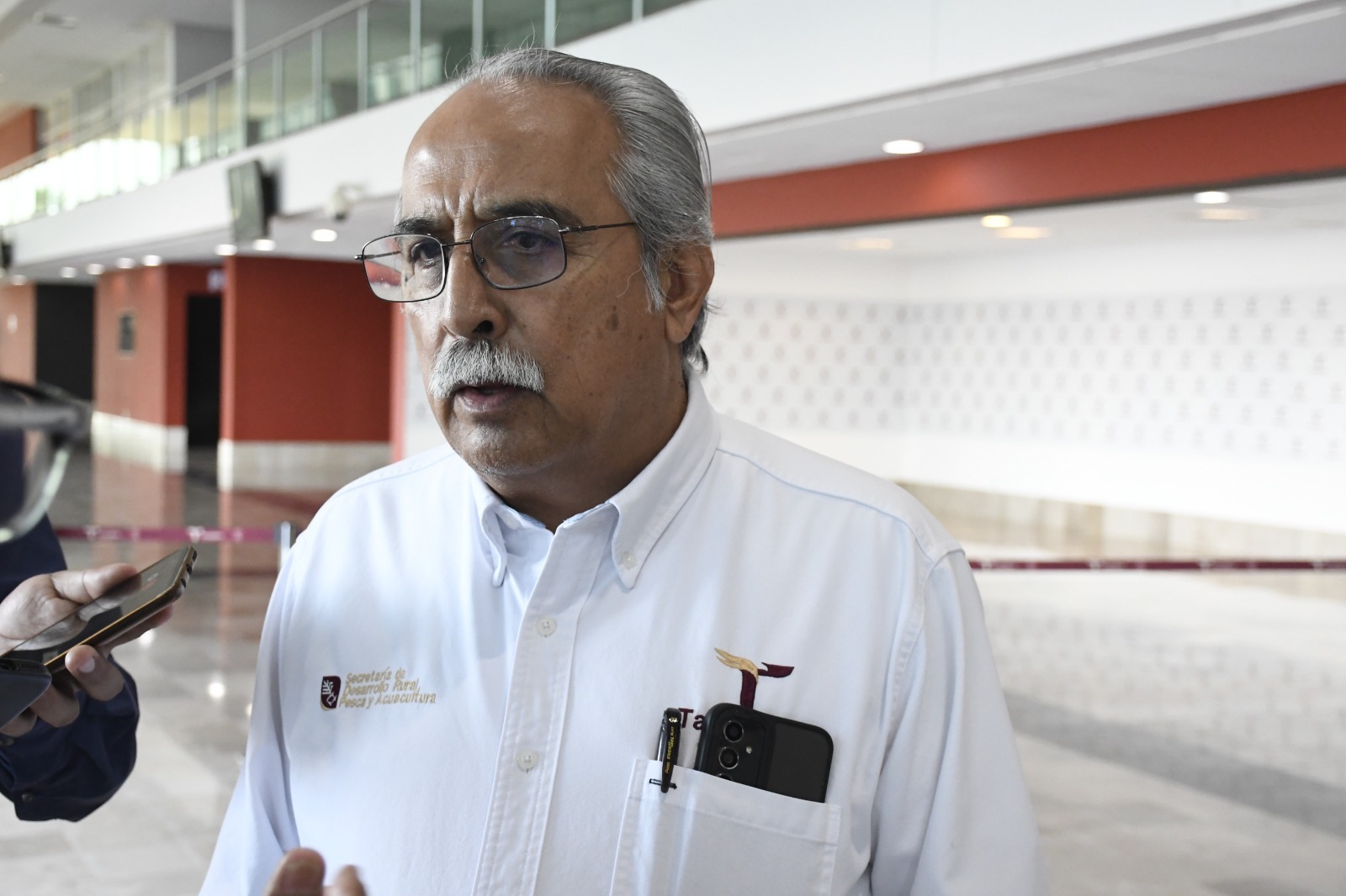 Antonio Varela Flores, Secretario de Desarrollo Rural, Pesca y Acuacultura.