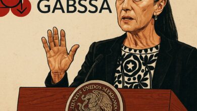 Claudia Sheinbaum Pardo, Presidenta de México.
