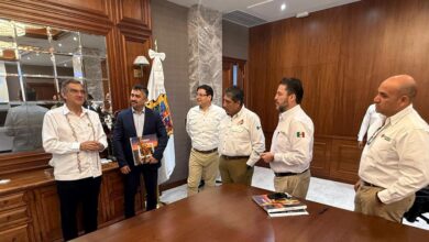 El Gobernador Américo Villarreal Anaya, sostuvo una reunión de trabajo con representantes de Petróleos Mexicanos (Pemex) y de la empresa Iberoamericana de Hidrocarburos.