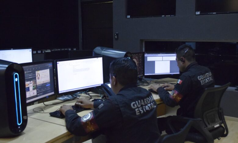 La Guardia Estatal Cibernética canalizó 15 denuncias de delitos cibernéticos a la Fiscalía de Tamaulipas.