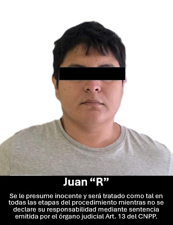 Juan "R" fue vinculado a proceso por el delito de pornografía infantil en su modalidad de venta.