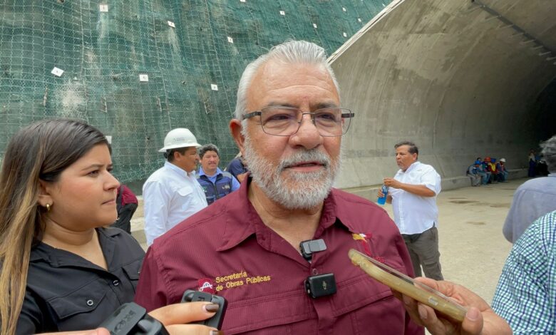 Pedro Cepeda Anaya, Secretario de Obras Públicas de Gobierno del Estado.