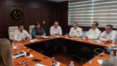 El Rector Dámaso Anaya se reunió con titulares de las secretarías y dependencias de la administración central de la UAT para afinar detalles de la planeación académica y operativa previo al arranque del período de clases Otoño 2025.
