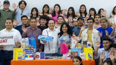Del 9 de junio al 22 de agosto de 2025, la colecta de útiles escolares, bajo el nombre “Impulsando Corazones”, organizada por Familia UAT.
