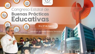 El Congreso Estatal de Buenas Prácticas Educativas 2025, se realizará los días 26 y 27 de agosto, en el Polyforum de ciudad Victoria.