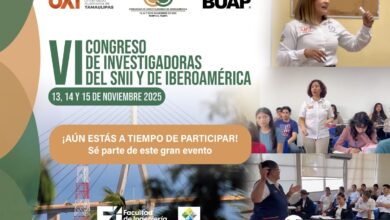 El VI Congreso de Investigadoras del Sistema Nacional de Investigadoras e Investigadores (SNII) y de Iberoamérica 2025, tendrá lugar del 13 al 15 de noviembre en la Facultad de Ingeniería Tampico.