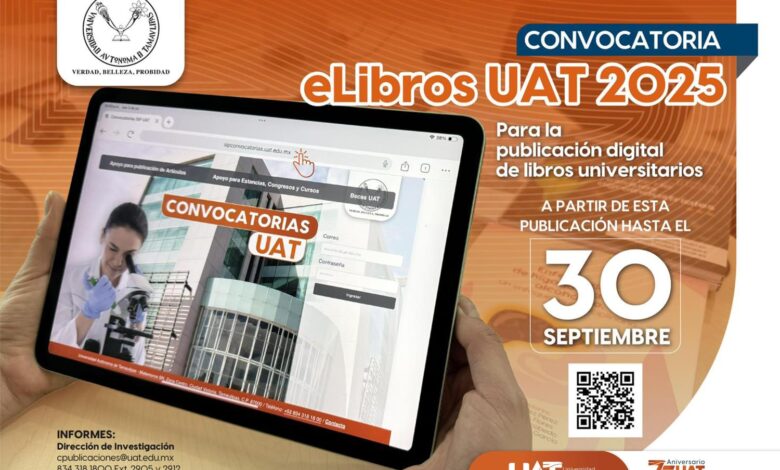 La convocatoria está dirigida al personal académico de la UAT, tanto de tiempo completo como de horario libre, que cuente con propuestas originales e inéditas que contribuyan al desarrollo de las ciencias, la cultura, las artes y las humanidades.