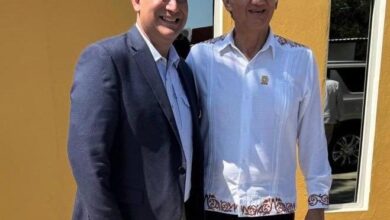 El Gobernador Américo Villarreal Anaya y el Mayor de Roma, Texas, Jaime Escobar Jr., acordaron impulsar una agenda binacional para la construcción de un nuevo puente internacional entre la ciudad de Mier y Roma, Texas.