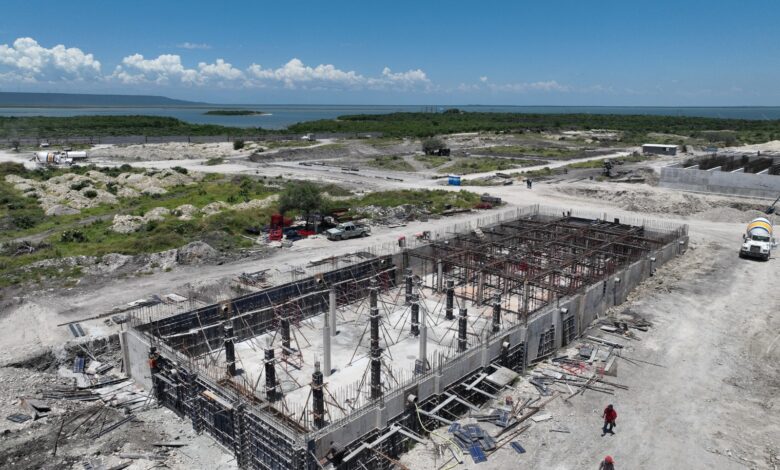 La segunda línea del acueducto fortalecerá la infraestructura hídrica en la capital del estado.