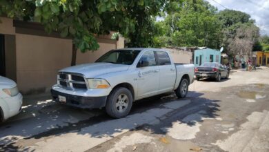 Personal de la Comisión Nacional del Agua (Conagua) acudió a realizar un recorrido por las casas que se encuentran construidas un costado del río San Marcos para entregar diversas notificaciones.