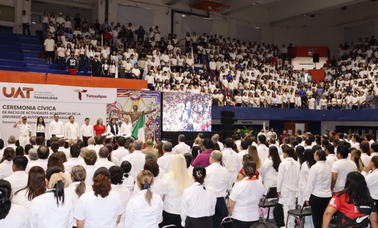 nuevo ciclo escolar en la UAT
