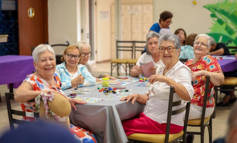 El DIF Tamaulipas prepara actividades para promover el bienestar, la salud y la inclusión de las personas adultas mayores.