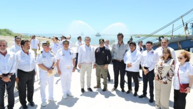 El Gobernador Américo Villarreal dio inicio hoy a las operaciones del Puerto del Norte, en Matamoros.