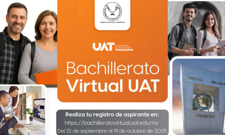 El programa de prepa en línea, que dará la oportunidad de estudiar en un modelo flexible, innovador y transformador en el nivel medio superior.