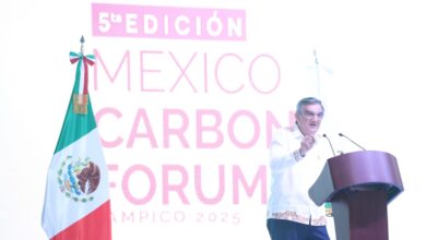 Tamaulipas se consolida como líder en sostenibilidad durante el México Carbon Forum 2025 en Tampico.