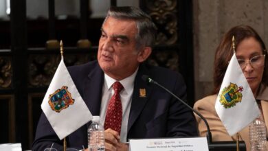 El Gobernador Américo Villarreal Anaya participó en el Consejo Nacional de Seguridad Pública.