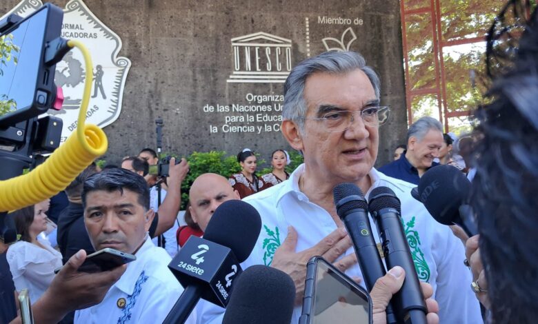 El Gobernador Américo Villarreal Anaya informó que el 1 de octubre ofrecerá un informe por su tercer año de gobierno.