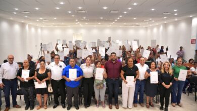 Un programa de escrituración que beneficiará a miles de familias fue puesto en marcha por el Gobierno municipal.