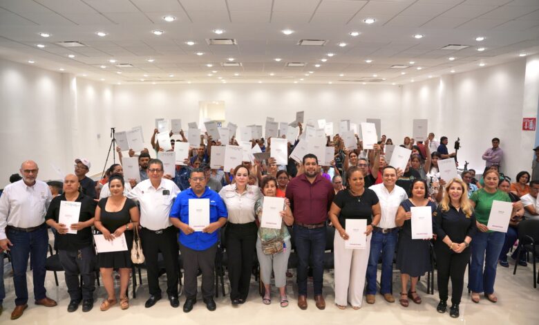 Un programa de escrituración que beneficiará a miles de familias fue puesto en marcha por el Gobierno municipal.