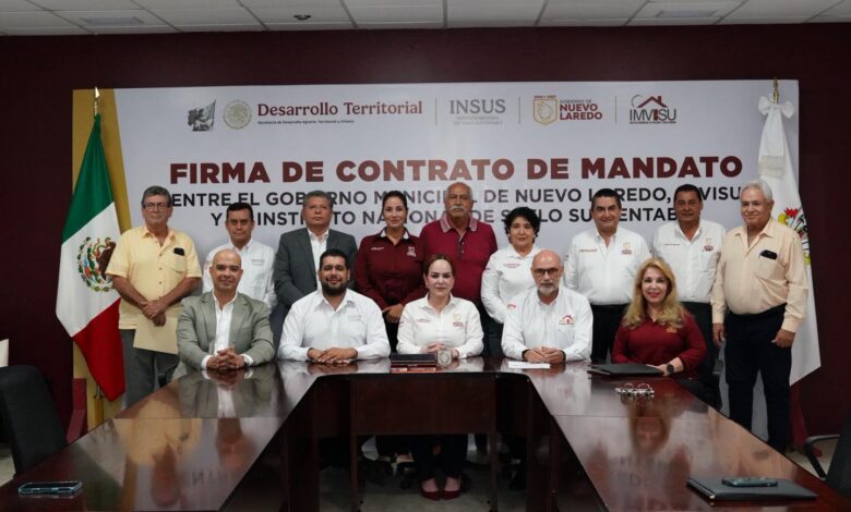 La presidenta municipal, Carmen Lilia Canturosas, destacó la importancia de esta acción para brindar certeza jurídica a las familias y puedan escriturar sus viviendas a bajo costo.