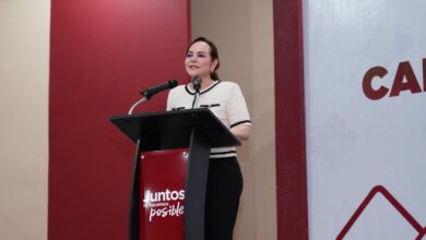 La alcaldesa Carmen Lilia Canturosas Villarreal afirmó que Nuevo Laredo vive una etapa histórica de transformación.