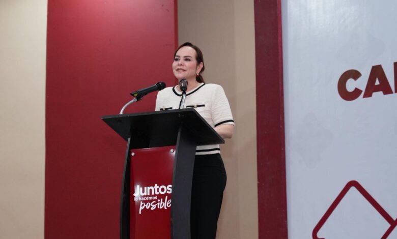 La alcaldesa Carmen Lilia Canturosas Villarreal afirmó que Nuevo Laredo vive una etapa histórica de transformación.