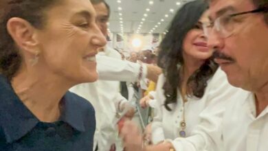 El Rector de la Universidad Autónoma de Tamaulipas (UAT), Dámaso Anaya Alvarado, reconoció a la Presidenta Claudia Sheinbaum Pardo por el apoyo a Tamaulipas.