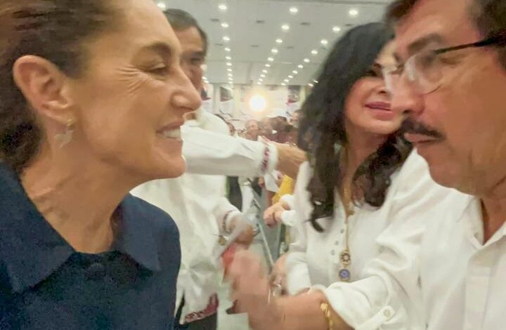 El Rector de la Universidad Autónoma de Tamaulipas (UAT), Dámaso Anaya Alvarado, reconoció a la Presidenta Claudia Sheinbaum Pardo por el apoyo a Tamaulipas.