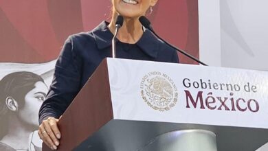 La Presidenta Claudia Sheinbaum Pardo señaló que Américo Villarreal es el mejor gobernador que ha tenido Tamaulipas.