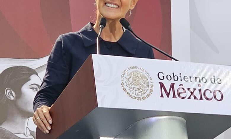 La Presidenta Claudia Sheinbaum Pardo señaló que Américo Villarreal es el mejor gobernador que ha tenido Tamaulipas.