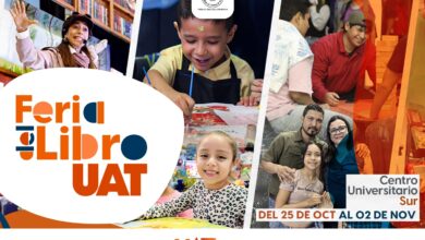 La próxima edición de la Feria del Libro UAT 2025, se llevará a cabo del 25 de octubre al 2 de noviembre, en el campus Tampico.