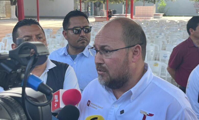 El Secretario General de Gobierno, Héctor Joel Villegas González, informó que en el 2026 iniciará operaciones el Centro de Identificación Humana.