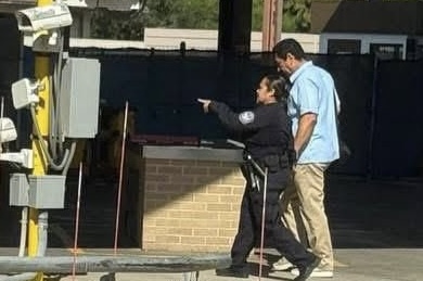 El diputado federal Mario López Hernández “La Borrega”, fue retenido por autoridades norteamericanas y lo regresaron a Matamoros.