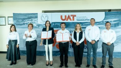 La UAT, ITACE y DIF con el propósito de elaborar y entregar estufas ecológicas de calidad, en beneficio de la salud, la economía y el bienestar de quienes más lo necesitan.