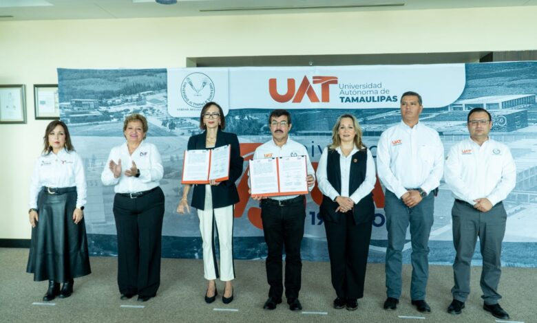 La UAT, ITACE y DIF con el propósito de elaborar y entregar estufas ecológicas de calidad, en beneficio de la salud, la economía y el bienestar de quienes más lo necesitan.