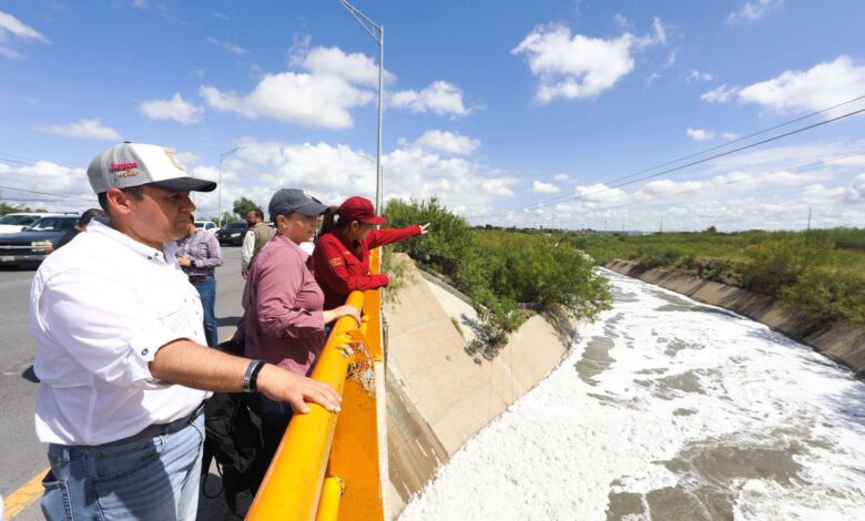 Tras la tormenta que azotó Nuevo Laredo, las dependencias reportaron a la alcaldesa Carmen Lilia Canturosas, se reportó saldo blanco debido a que no hubo pérdidas humanas ni afectaciones graves en colonias.
