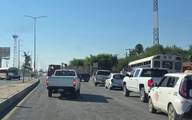 Desde temprano se reportó la situación de riesgo.
