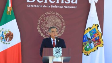 El gobernador Américo Villarreal aseguró que la gesta heroica de los Niños Héroes es el acontecimiento histórico del más grande ejemplo de sacrificio y patriotismo.