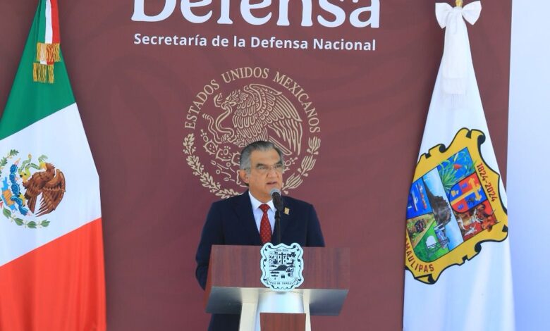 El gobernador Américo Villarreal aseguró que la gesta heroica de los Niños Héroes es el acontecimiento histórico del más grande ejemplo de sacrificio y patriotismo.