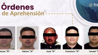 Hay 14 detenidos relacionados a la red de huachicol fiscal que operaba en el puerto de Tampico.