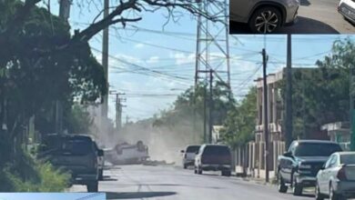 enfrentamiento en Matamoros